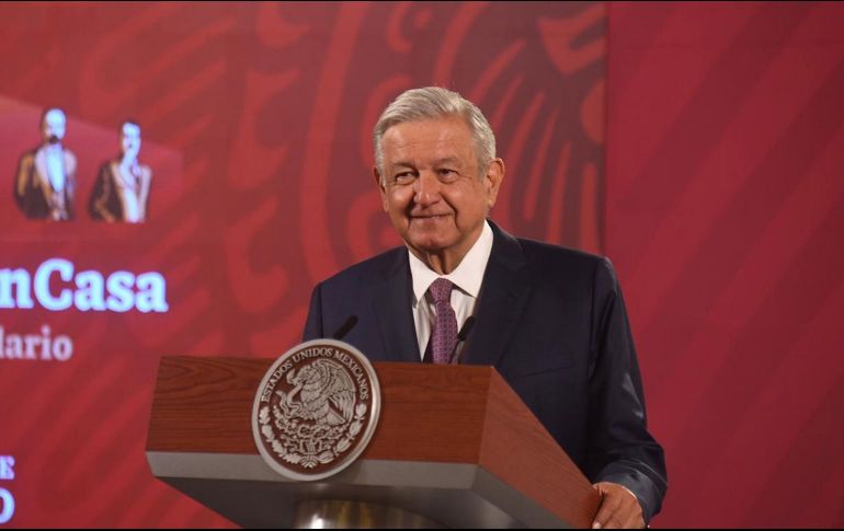 Andrés Manuel López Obrador destacó que esta pensión es un derecho constitucional “cuyos recursos no pueden disminuir” al margen de quién se encuentre en el Gobierno. EL INFORMADOR/ARCHIVO