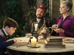 “La casa con un reloj en sus paredes” trae magia y comedia a Netflix. CORTESÍA / Netflix