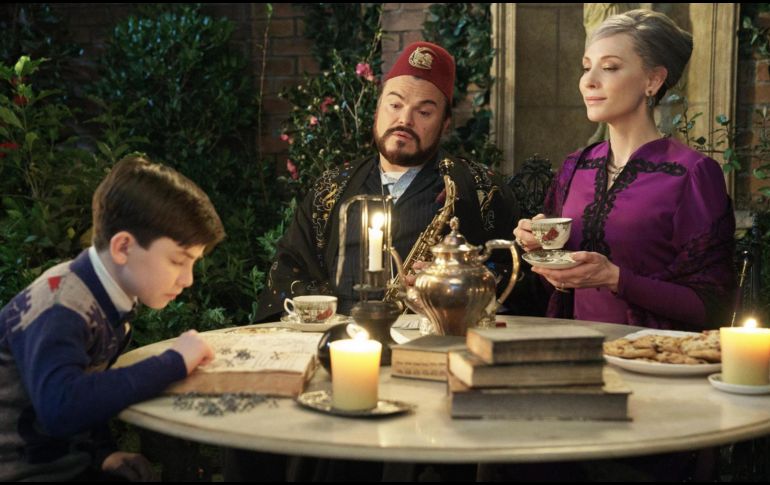 “La casa con un reloj en sus paredes” trae magia y comedia a Netflix. CORTESÍA / Netflix