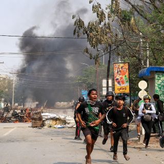 Dos niños mueren en Birmania por disparos de las fuerzas de seguridad