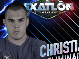 Con la eliminación de Christian, inicia la semana 30 de semifinales en “Exatlón México”. ESPECIAL / Exatlón México / TV Azteca