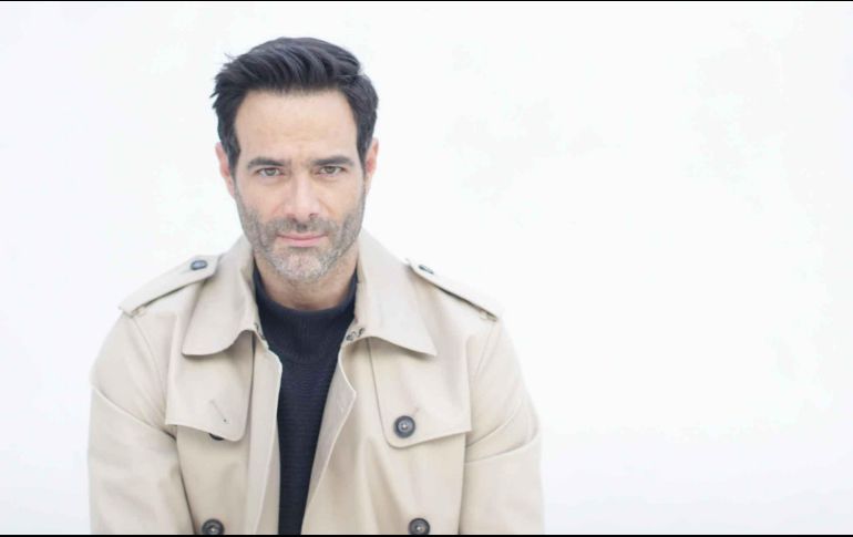 Luis Roberto Guzmán comparte los retos que implica este nuevo proyecto en el que da vida a “Lorenzo”. CORTESÍA / Make It Prensa