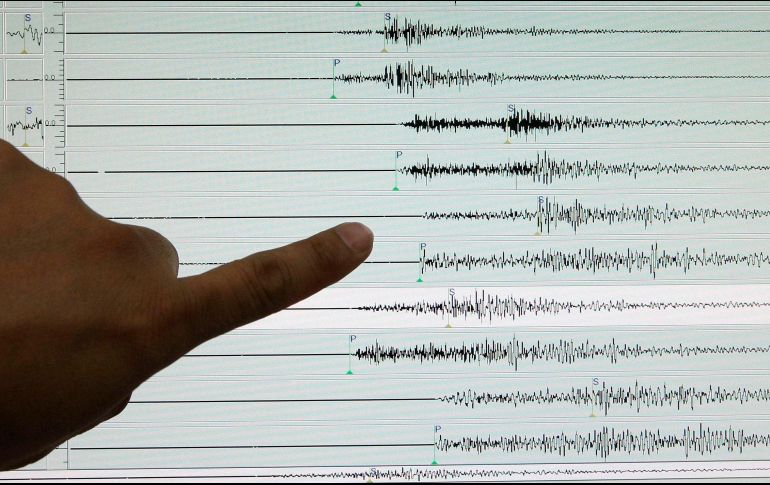 El sismo de magnitud 5.6 se detectó a las 5:22 PM. EFE/ARCHIVO