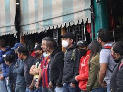 México ocupa el decimotercer lugar mundial en número de contagios. EFE / ARCHIVO