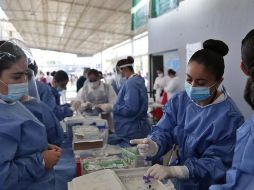 En Jalisco, han sido notificadas 9 reacciones a la vacuna leves. TWITTER / @saludjalisco