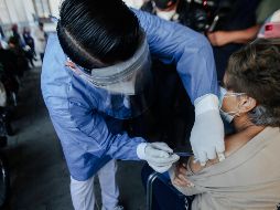 La SSJ hizo un exhorto a la población a seguirse cuidando, aunque ya hayan recibido la vacuna. EL INFORMADOR/G. GALLO