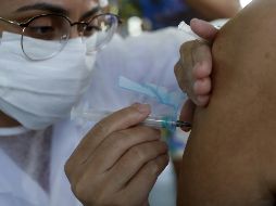 AMLO reconoció que lo más difícil fue conseguir las vacunas, debido a la alta demanda que hay en todo el mundo. XINHUA / L. Tavora