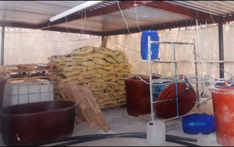 Lo asegurado fue puesto a disposición del Ministerio Público Federal, quien continúa con la integración de la carpeta de investigación. ESPECIAL