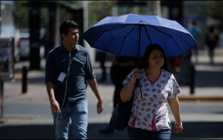 Se tendrá tiempo estable, cielo soleado y despejado con algunas nubes por la tarde. EL INFORMADOR / ARCHIVO