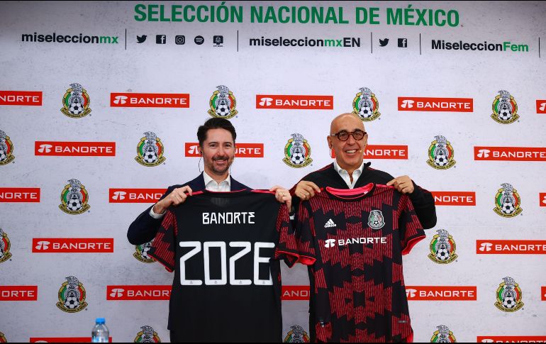 El presidente de la FMF, Yon de Luisa, aseguró que esta sinergia significará un trabajo en conjunto para seguir generando pasión y orgullo a todos los mexicanos. IMAGO7