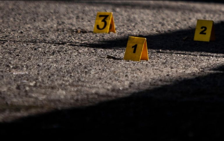 En en la zona donde se registró la emboscada fueron recuperadas cuatro armas. NTX/ARCHIVO