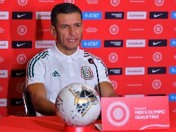 Jaime Lozano aseguró que México saldrá con la determinación de ir a buscar de la victoria ante EU. IMAGO7 / R. Vadillo