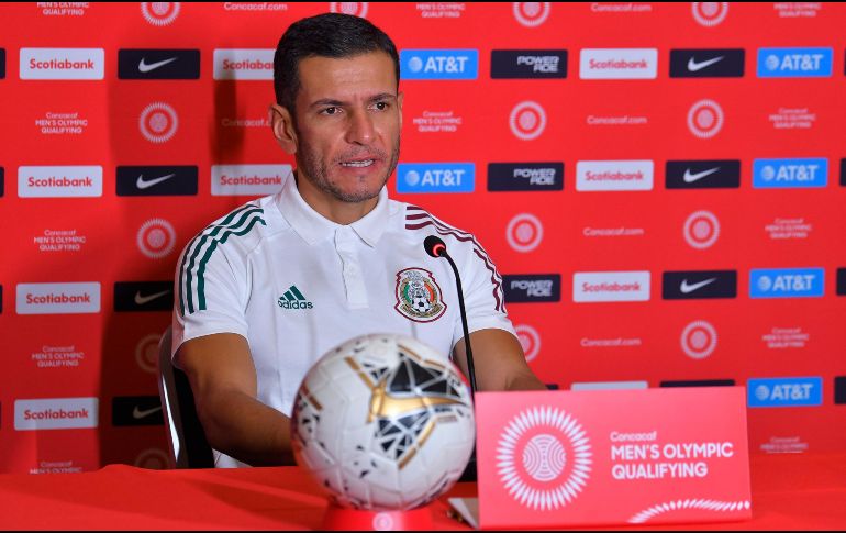Jaime Lozano aseguró que México saldrá con la determinación de ir a buscar de la victoria ante EU. IMAGO7 / R. Vadillo