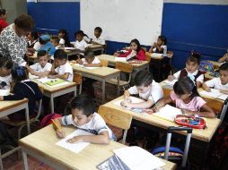 Para el ciclo escolar 2020-2021, la población inscrita es de 32.9 millones de escolares. EL INFORMADOR/ARCHIVO