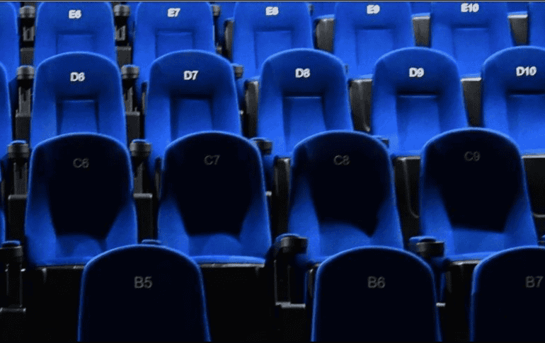 La Cámara Nacional de la Industria Cinematográfica considera que la reforma pone al sector de la exhibición en desventajas contra las plataformas digitales. EFE / ARCHIVO