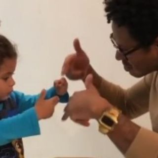 Hijo de Kalimba baila y canta famoso tema de OV7 y enloquece a fans