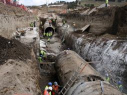 En las 210 presas prioritarias del país se cuenta con un almacenamiento de 69 mil 30.27 metros cúbicos, señaló la Conagua. SUN/ARCHIVO