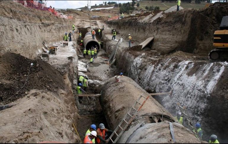 En las 210 presas prioritarias del país se cuenta con un almacenamiento de 69 mil 30.27 metros cúbicos, señaló la Conagua. SUN/ARCHIVO