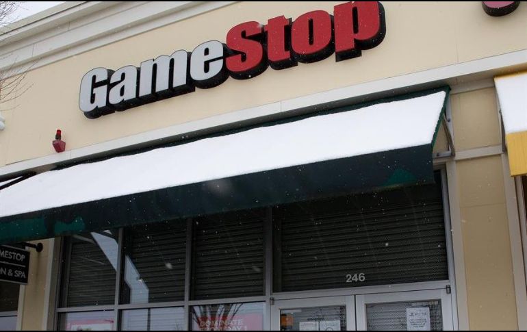 GameStop, con sede en Texas, ha protagonizado uno de los años bursátiles más extraños que se recuerdan. EFE/ARCHIVO
