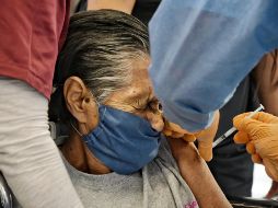 Los adultos mayores inmunizados carecen de documentos y algunos presentan padecimientos psiquiátricos ESPECIAL/ Sistema de Asistencia Social