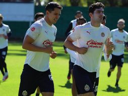 En Chivas analizan la posibilidad de que algunos de sus jugadores del primer equipo vean minutos de juego con el Tapatío. TWITTER / @Chivas