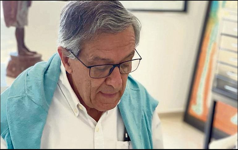 OFICIO. Enrique Cattaneo cuenta con una trayectoria de más de 50 años. CORTESÍA/ Galería mimí Mendoza