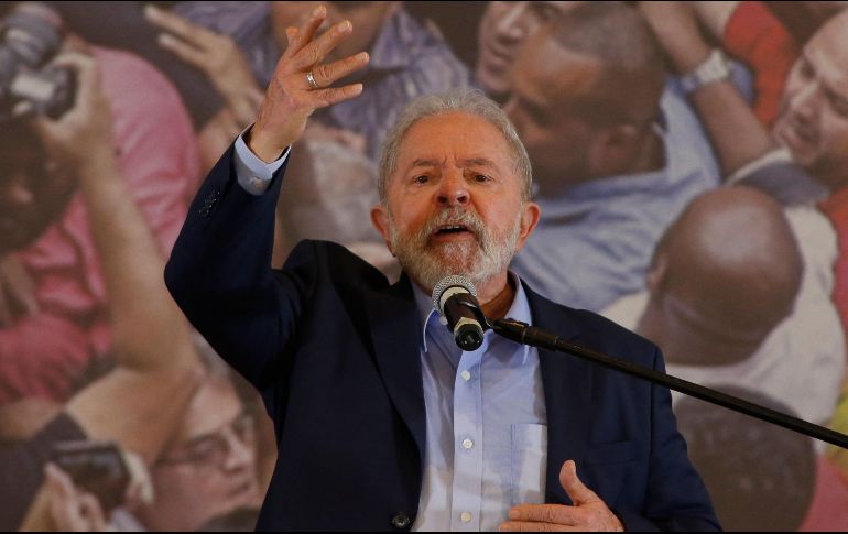Trs la anulación de dos procesos, Lula está habilitado para disputar las elecciones de 2022. AFP/M. Schincariol