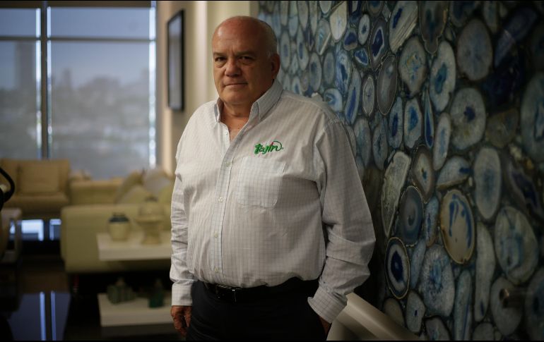 Horacio Fernández mencionó que la Iniciativa Privada debería estar mucho más involucrada en la vida pública. EL INFORMADOR/F. Atilano