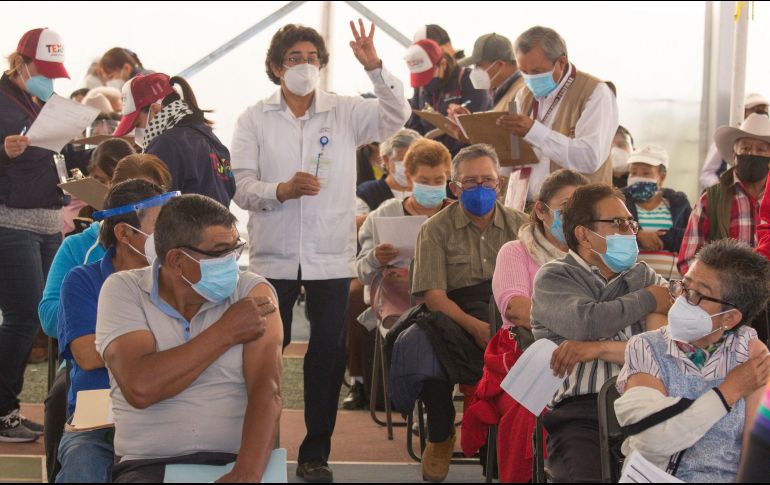 La semana pasada llegaron a México un millón de vacunas producidas por el laboratorio chino Sinovac. XINHUA/S. Chávez