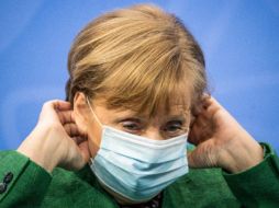 Angela Merkel, canciller de Alemania. AFP