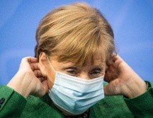 Angela Merkel, canciller de Alemania. AFP