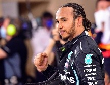 Lewis Hamilton busca romper el empate a siete coronas con Michael Schumacher. AP