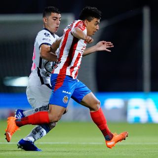 Fernando Beltrán tiene cinco meses sin jugar un partido completo con Chivas