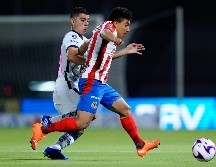 La última ocasión en que Fernando Beltrán disputó los 90 minutos de partido fue en la Jornada 16 del Guard1anes 2020, misma en la que Chivas empató a dos goles en su visita a Pumas. IMAGO7