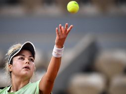 La tenista mexicana será la rival de la alemana Angelique Kerber, vigésima cuarta favorita, en el segundo tramo del torneo. AFP / ARCHIVO