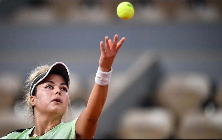 La tenista mexicana será la rival de la alemana Angelique Kerber, vigésima cuarta favorita, en el segundo tramo del torneo. AFP / ARCHIVO