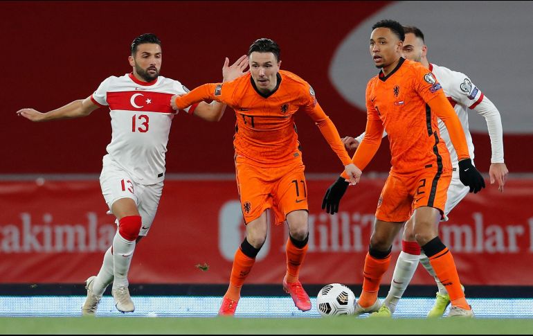 Tras clasificarse para la Eurocopa que se jugará este año, conseguir el boleto para Qatar 2022 es prioridad para una de las potencias del futbol después de su relevo generacional. AFP / M. Sezer