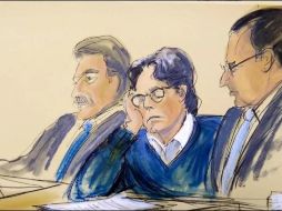 Keith Raniere, de 60 años, fue sentenciado en junio de 2019 en una corte de Brooklyn y cumple su sentencia de 120 años en una prisión federal en Tucson. AP/ARCHIVO