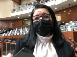 La diputada Elizabeth Alcaraz Virgen, presidenta de la comisión, explicó que el conflicto laboral se arrastra desde el año 2010. EL INFORMADOR/ R. Rivas