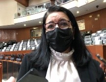 La diputada Elizabeth Alcaraz Virgen, presidenta de la comisión, explicó que el conflicto laboral se arrastra desde el año 2010. EL INFORMADOR/ R. Rivas