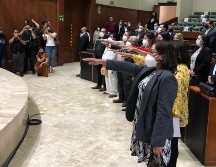 El pleno del Congreso del Estado tomó protesta a quienes conforman el consejo. EL INFORMADOR / R. Rivas