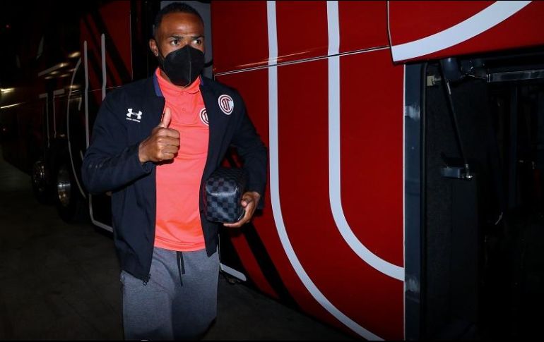 William Da Silva se incorporó a Toluca como refuerzo para el torneo Apertura 2018. IMAGO 7/F. Meza