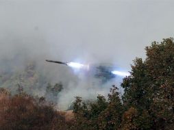 El lanzamiento de este miércoles sigue a los disparos de dos misiles no balísticos registrado este martes. EFE/ARCHIVO