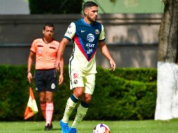 MINUTOS. El paraguayo ha tenido participación con la Sub-20 de los azulcremas. IMAGO7