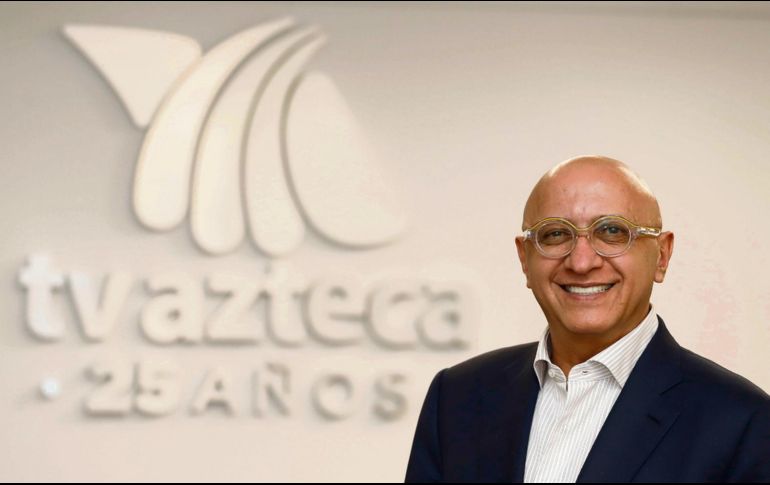 ALBERTO CIURANA. El director de contenido y distribución en TV Azteca falleció a causa de la COVID-19. SUN