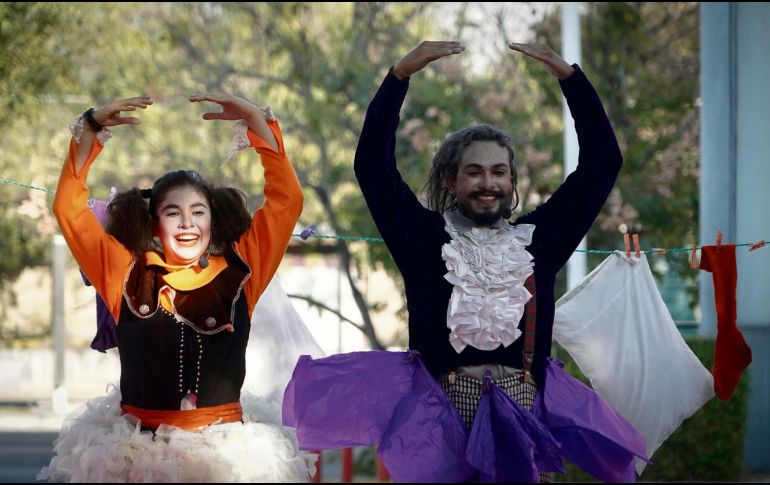 EL TEATRO VUELVE. Las actividades presenciales se llevarán a cabo en espacios abiertos, con todas las medidas de seguridad sanitaria. CORTESÍA• cultura jalisco