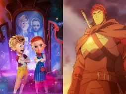 “Agencia secreta de control mágico” y “DOTA: Sangre de dragón” son los estrenos de este jueves en Netflix. CORTESÍA / Netflix