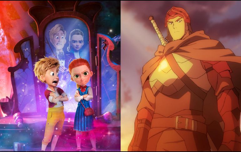 “Agencia secreta de control mágico” y “DOTA: Sangre de dragón” son los estrenos de este jueves en Netflix. CORTESÍA / Netflix