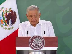 AMLO realizó la mañanera de este jueves en las instalaciones de la Tercera Región Naval, en Campeche. YouTube /  Andrés Manuel López Obrador