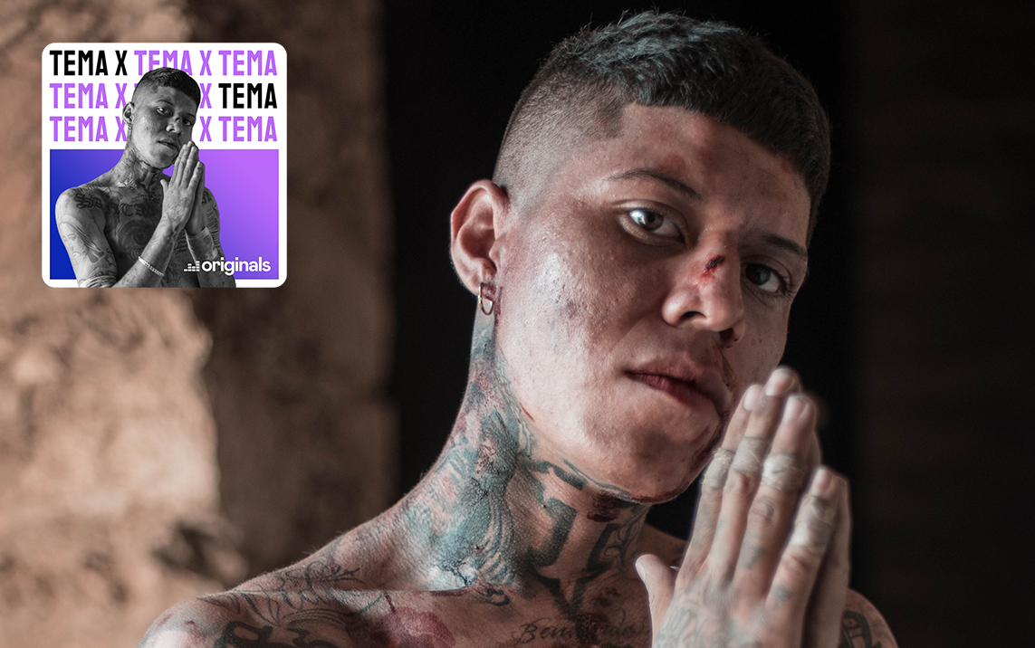 Deezer informa que la playlist “Tema x Tema: Santa Fe Klan”, se enfoca en una primera entrega en el álbum “Santa Cumbia”. CORTESÍA / Deezer